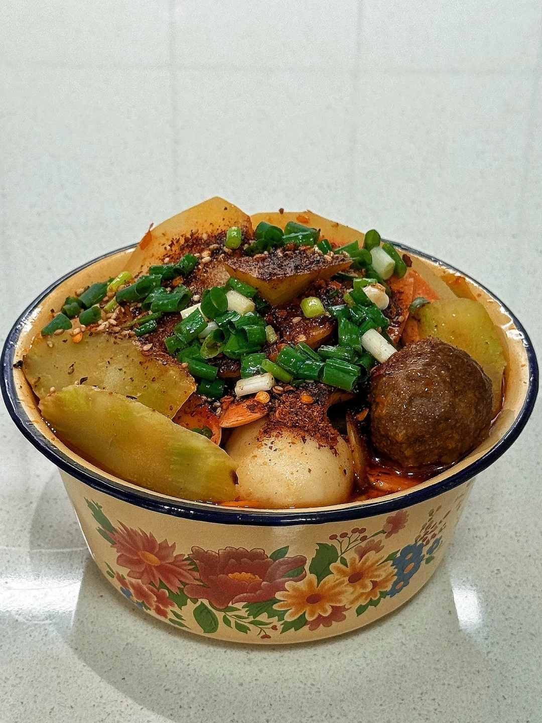 今天吃什么🥢🥢老成都风味香辣冒菜（附做法）