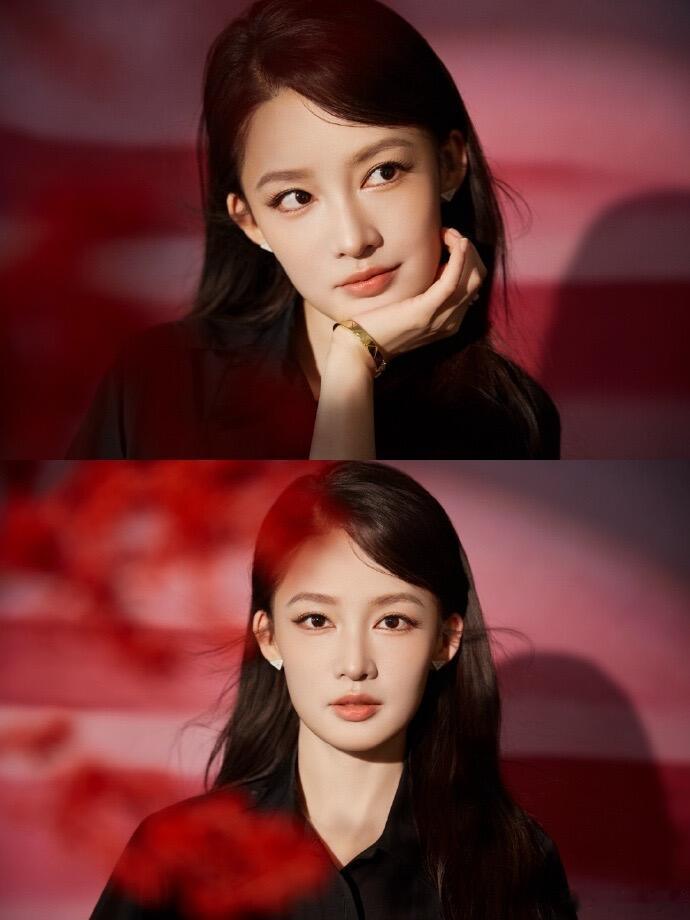 李沁真的就是宝藏女孩，好美！ 