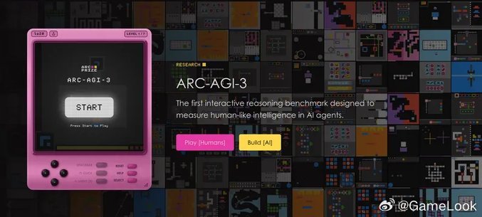 【“游戏打脸AGI”！顶尖AI大模型通关率不足1%，人类结果满分网页链接】近日一