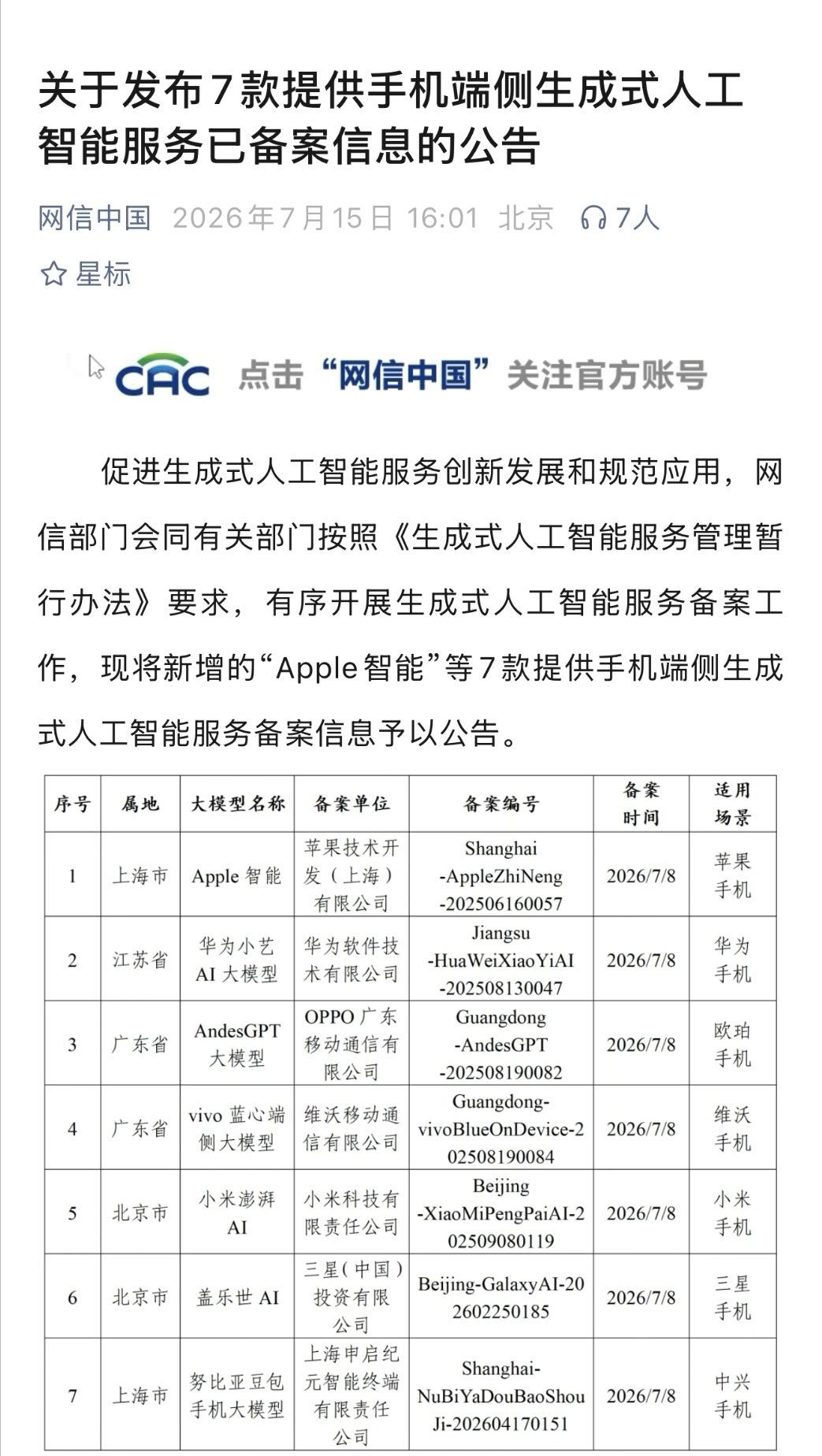 国行苹果AI要来了 苹果AI要上线中国区了这次合作的是阿里千问，近几年来iOS系