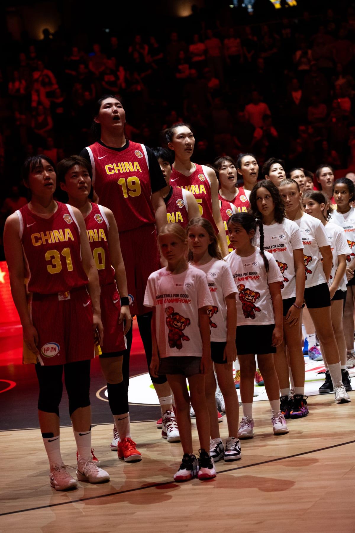 中国女篮世界杯首战负美国，但我们至少赢了2个地方。
9月4日，中国女篮在世界杯首