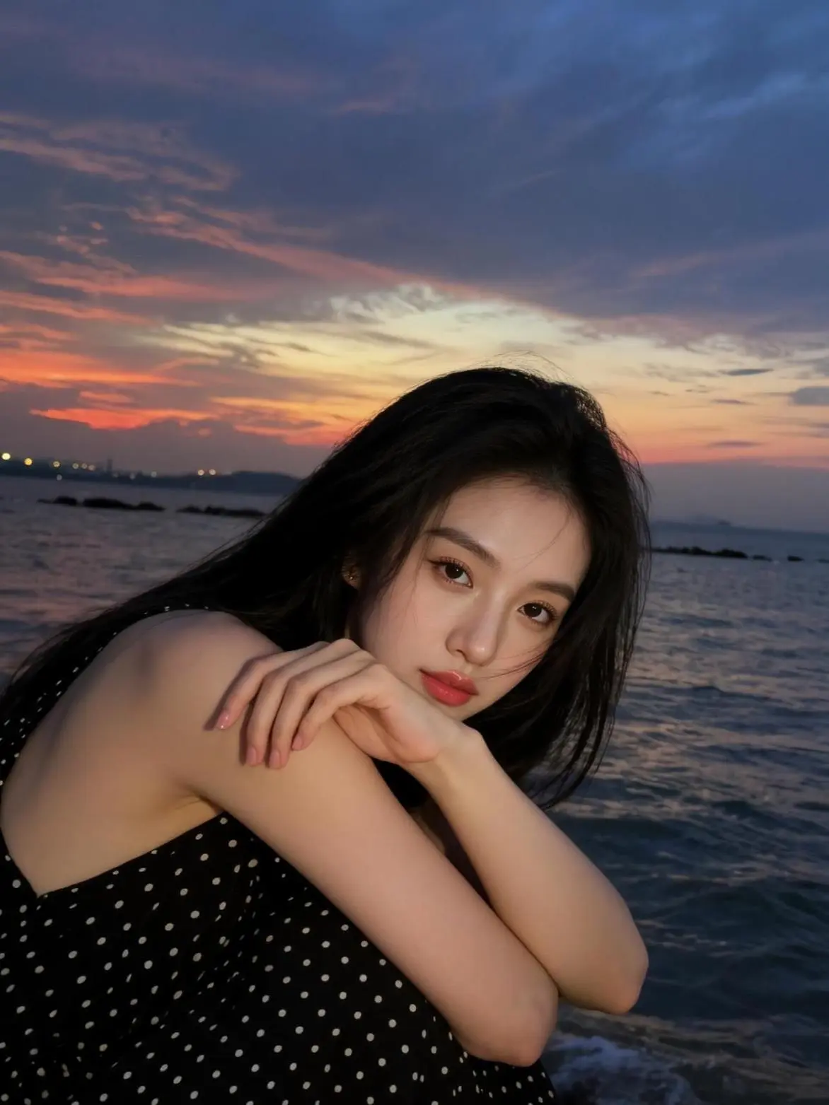 AI暮色海畔照 ai创作 情绪音乐玩法新风向 玩法合伙人计划