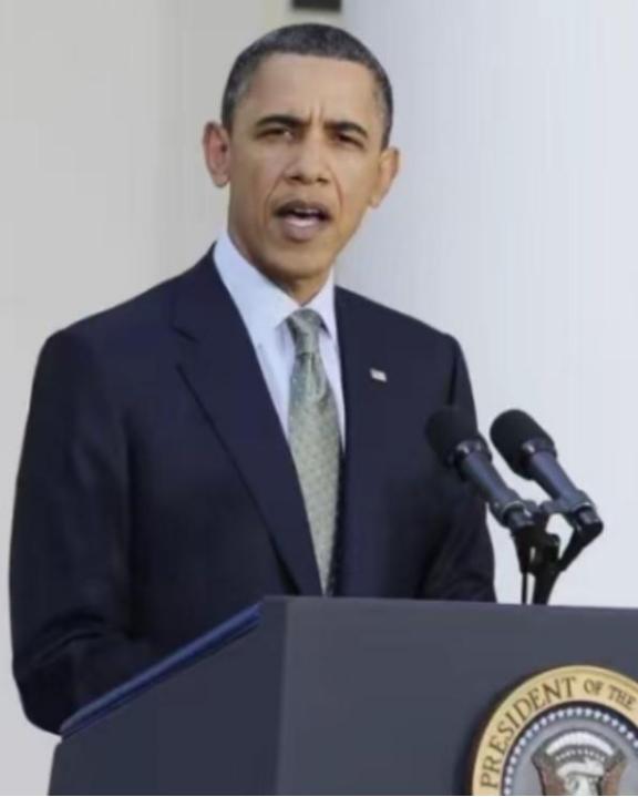 奥巴马表示：美国之所以没有搞定中国，不是因为中国的军事实力以及经济强大，而是因为