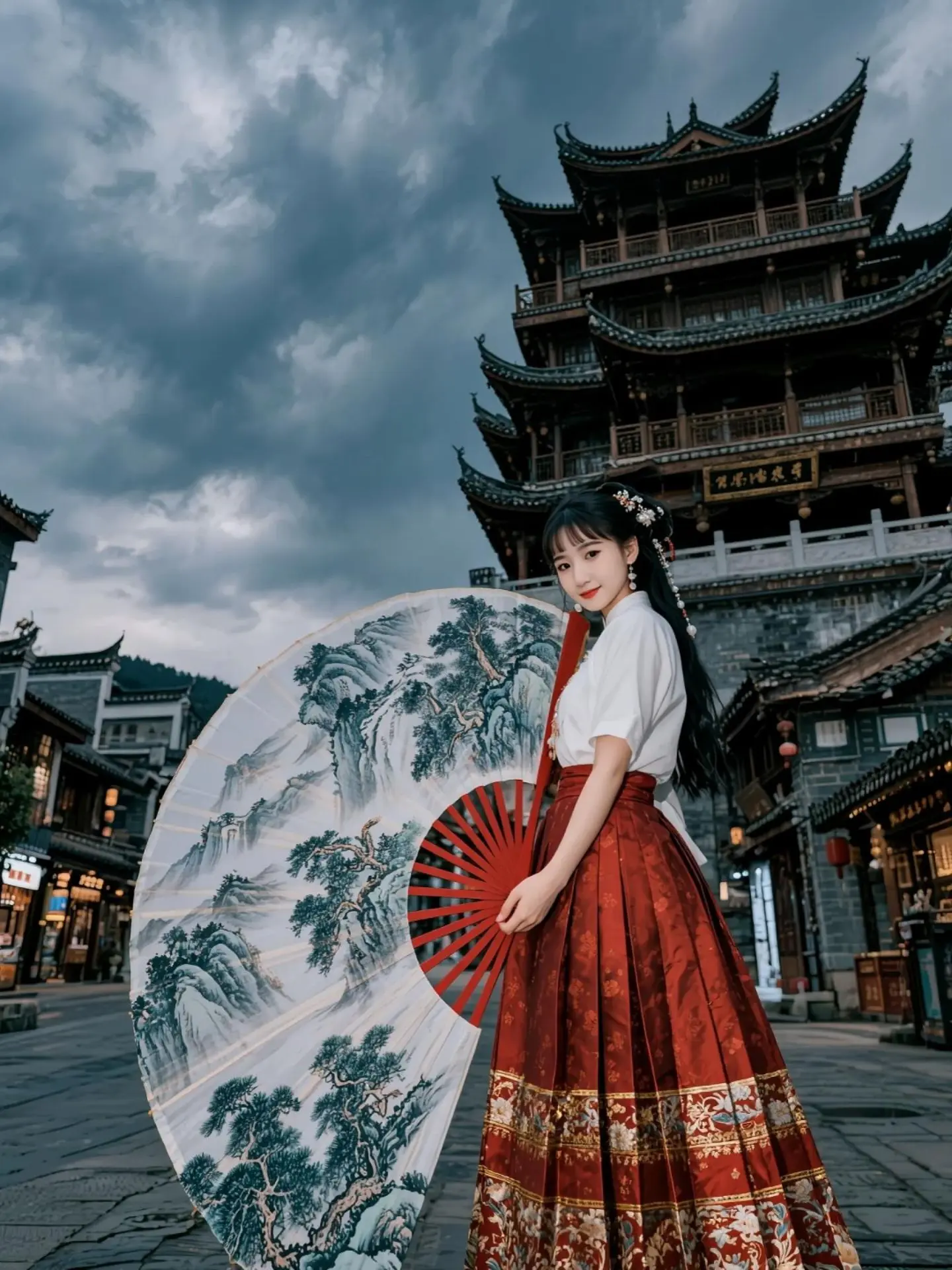 AI古风诗意写真 ai创作