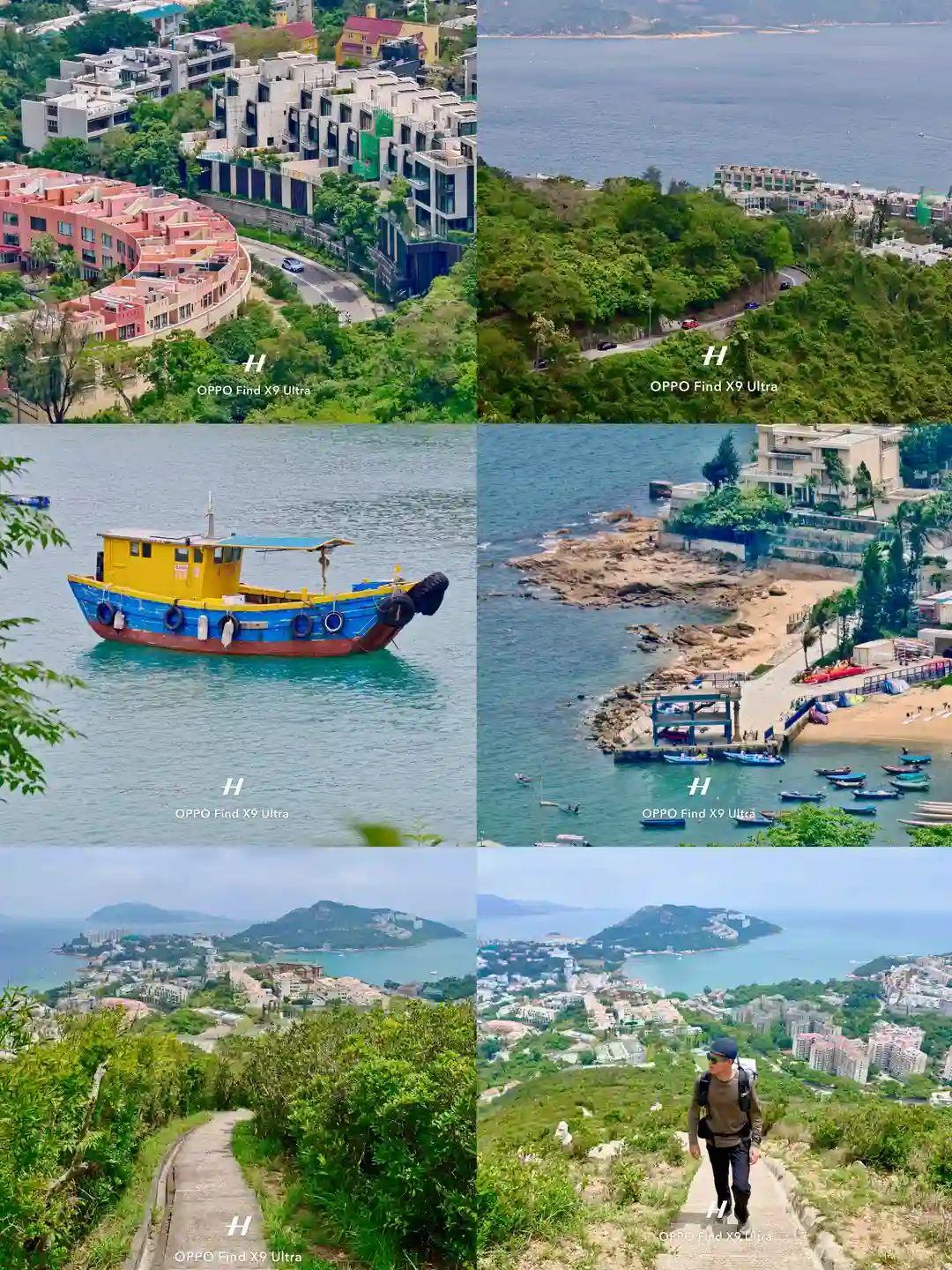 香港好去处｜赤柱孖岗山20分钟登顶看海景
五一避开人挤人！香港小众徒步地 赤柱孖