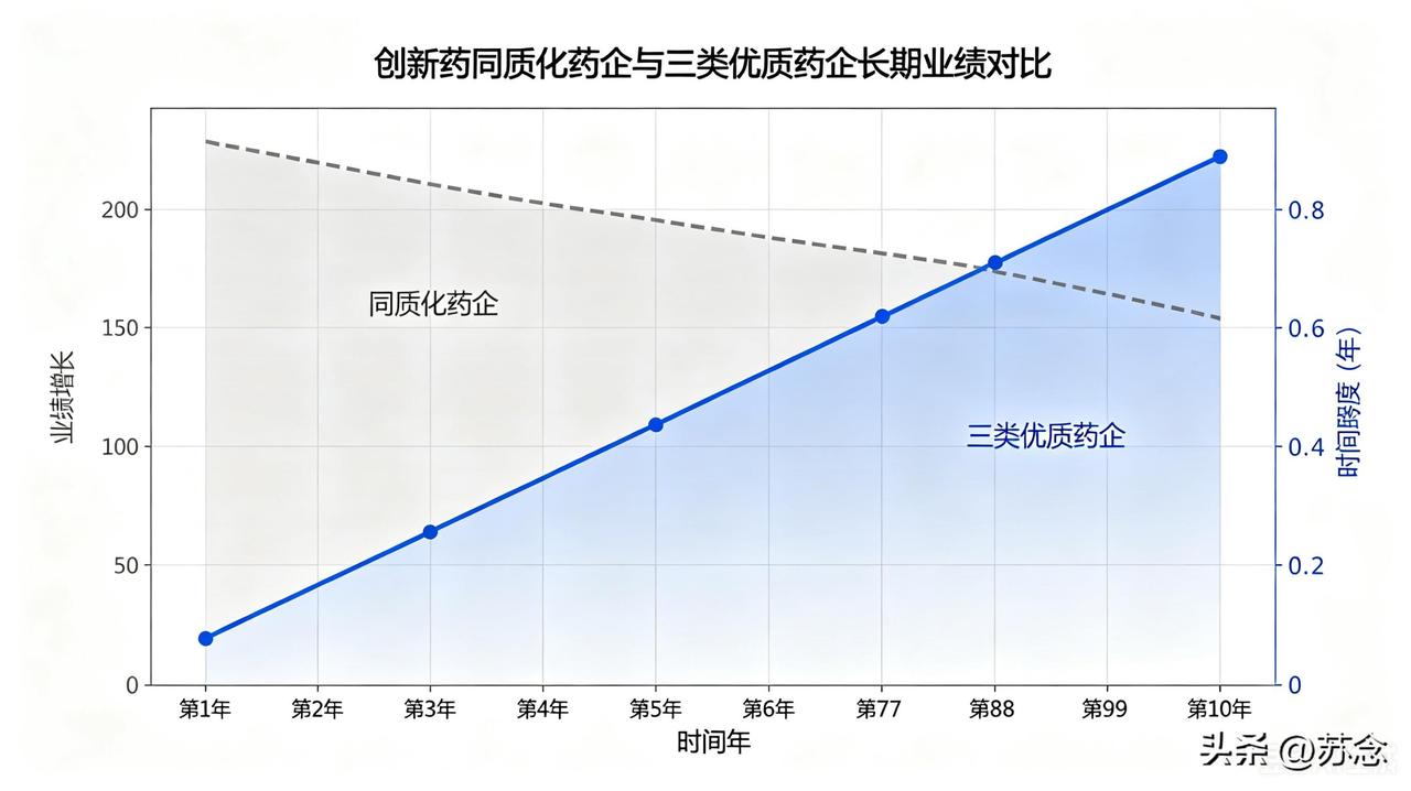 创新药，增长最快的10家公司
 
从最新半年报数据能够看到，不少企业营收、净利润