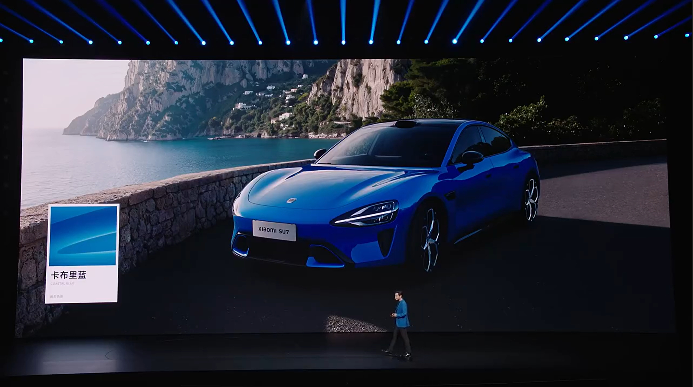 雷总：“这款蓝色，让人感觉时间都慢下来”这小红书文案，怪不得能吸引不少女车主，友