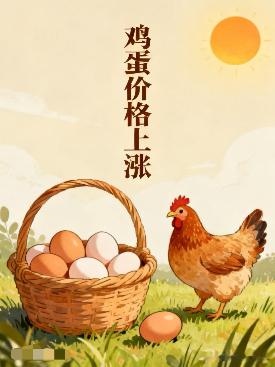 最近鸡蛋价格真的像火箭弹一样飞速上涨！

我记得去年鸡蛋的价格一直很便宜，今年的