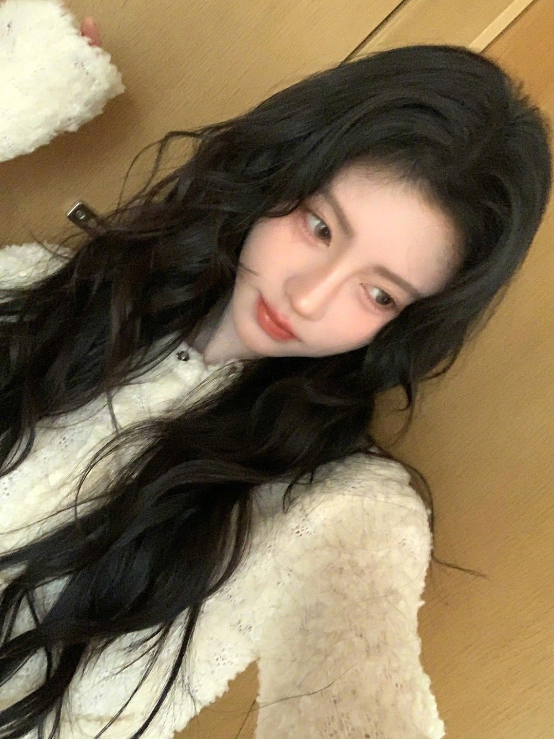 鞠婧祎卷毛live鞠婧祎晒卷毛 萌！ 