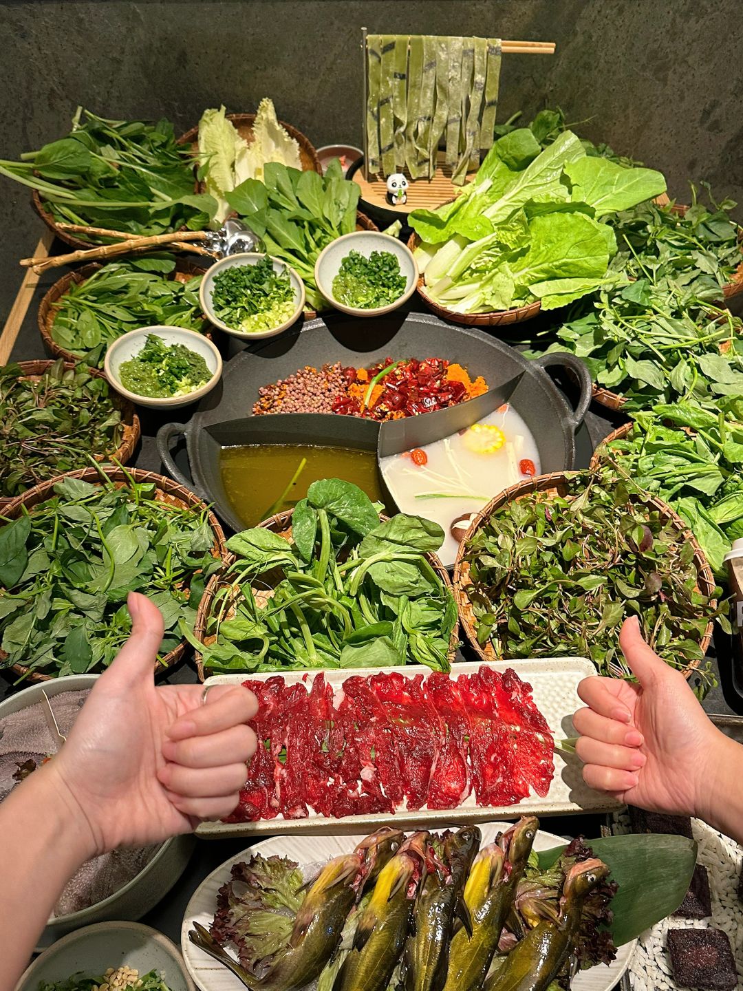 在广州！青菜任吃！真是终生难忘🥹…………