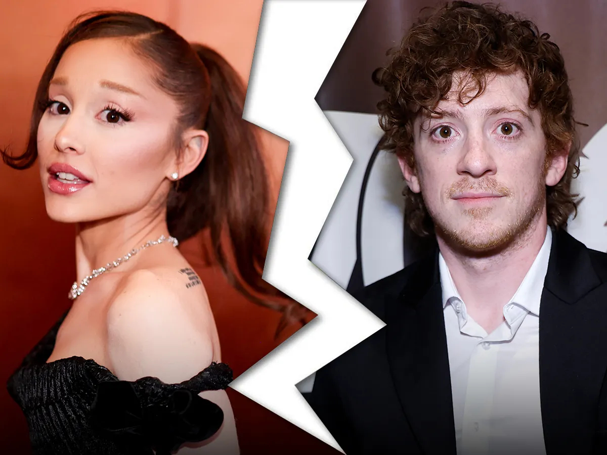 A妹分手喜大普奔！据TMZ，A妹Ariana Grande和海绵宝宝Ethan 
