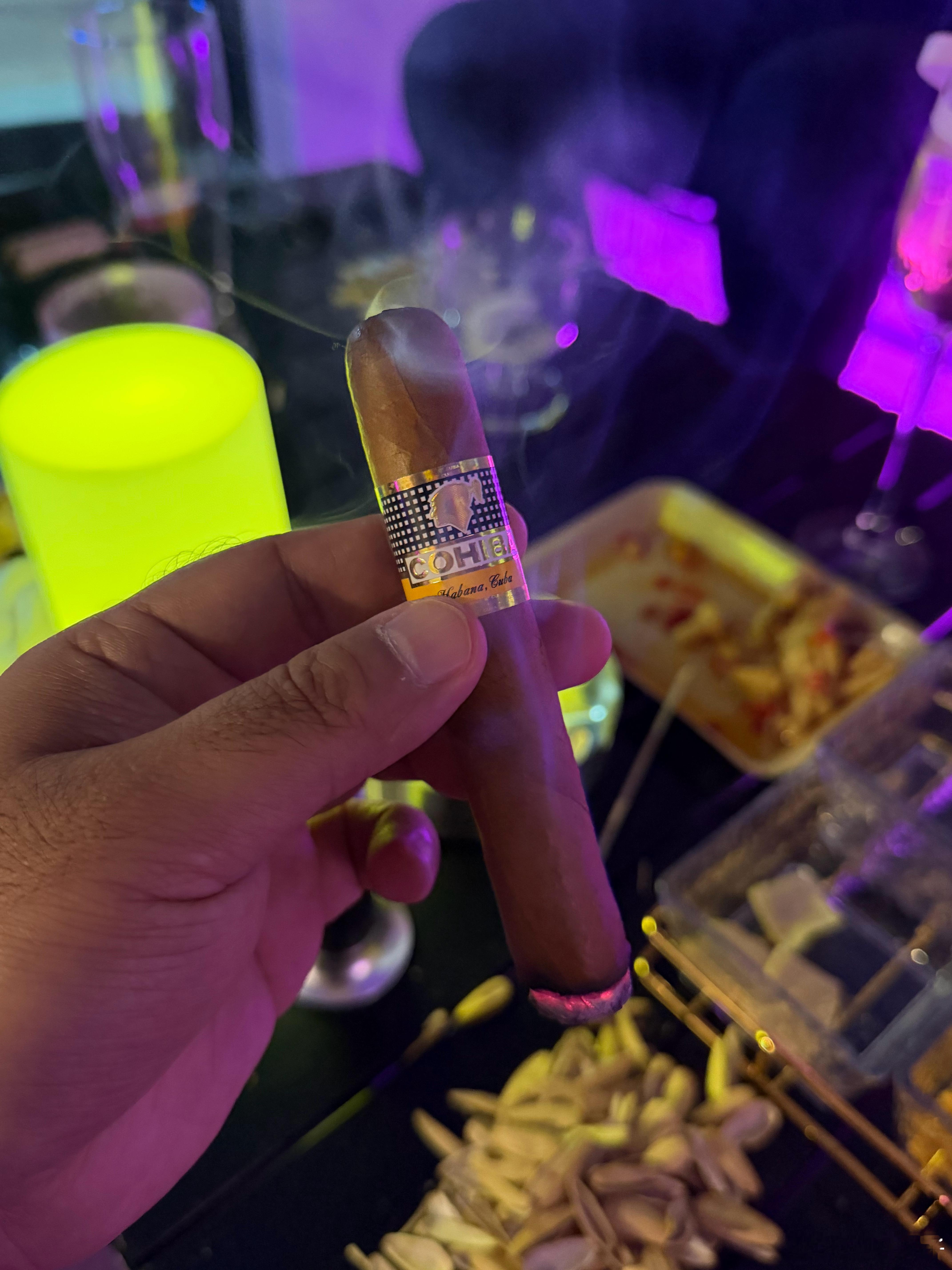 今晚奢侈了，高西霸都上了