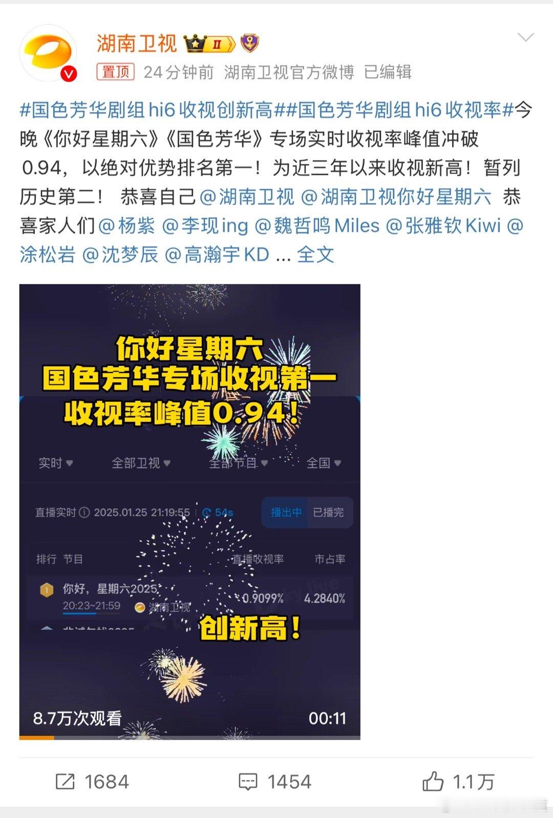 好剧上综艺，效果翻倍！《国色芳华》剧组在《hi6》玩出新花样，剧情重现环节，演员