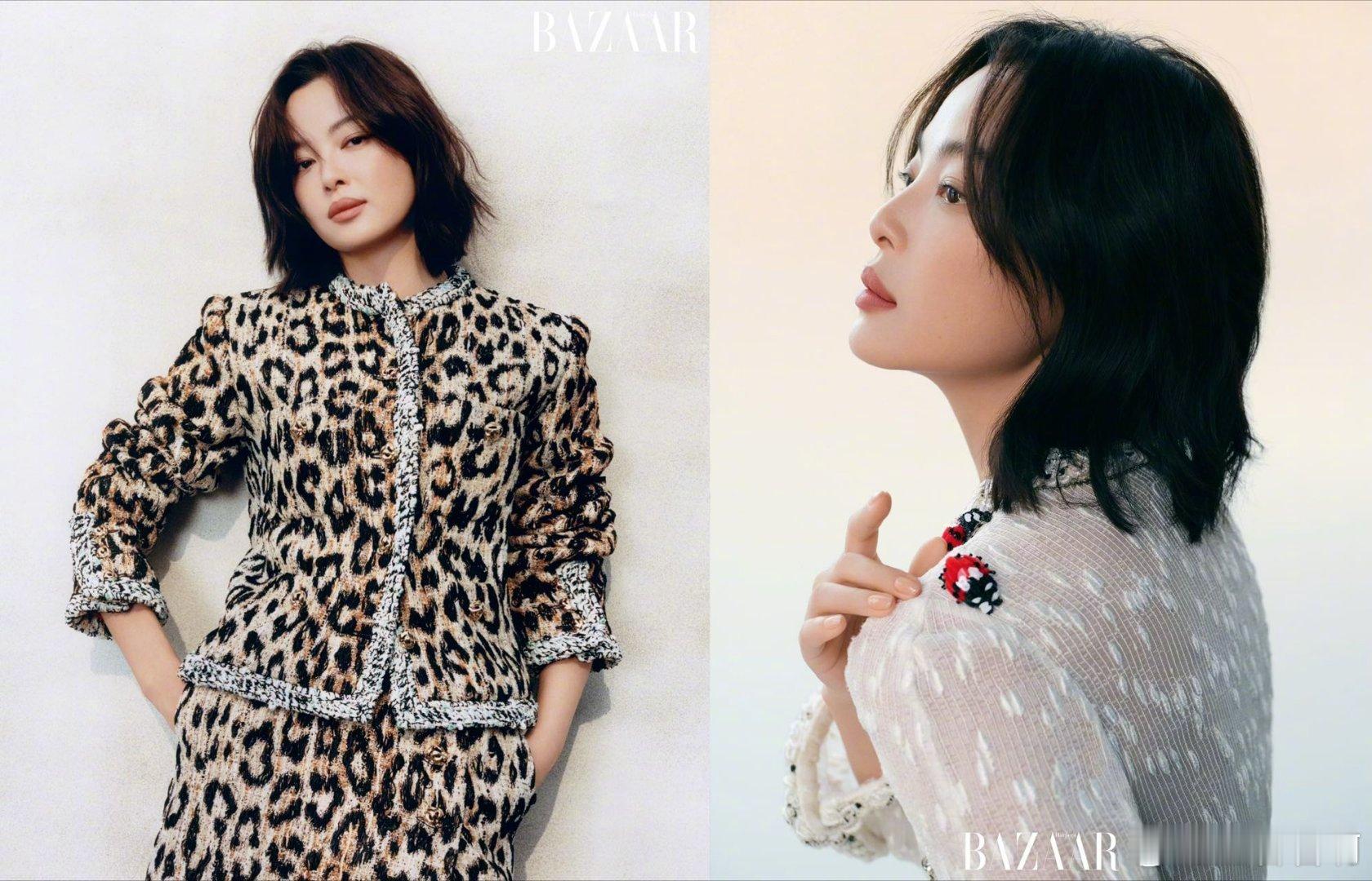 辛芷蕾顶奢待遇 身着香家2026高级手工坊登五月刊，亚洲首穿太绝！每一套都穿出独