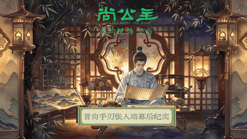 李昀锐尚公主手刃仇人这段之前一直觉得他的书卷气很适配言尚，直到这场戏才看见藏在温