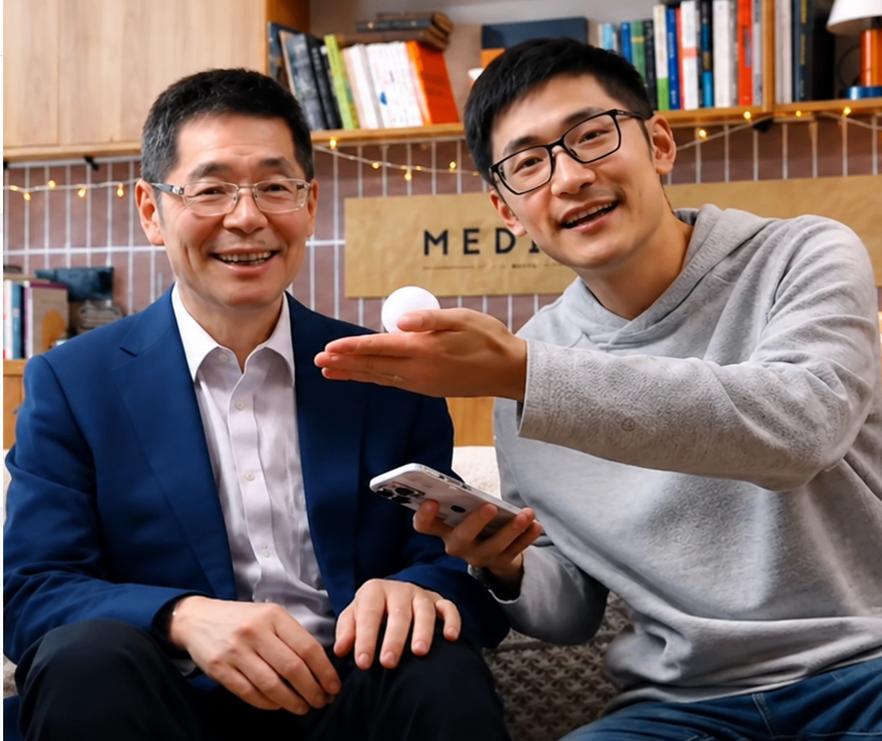 Tim的父亲才是影视飓风的超级编导
2019 年 Tim听从父亲建议，拍了《20