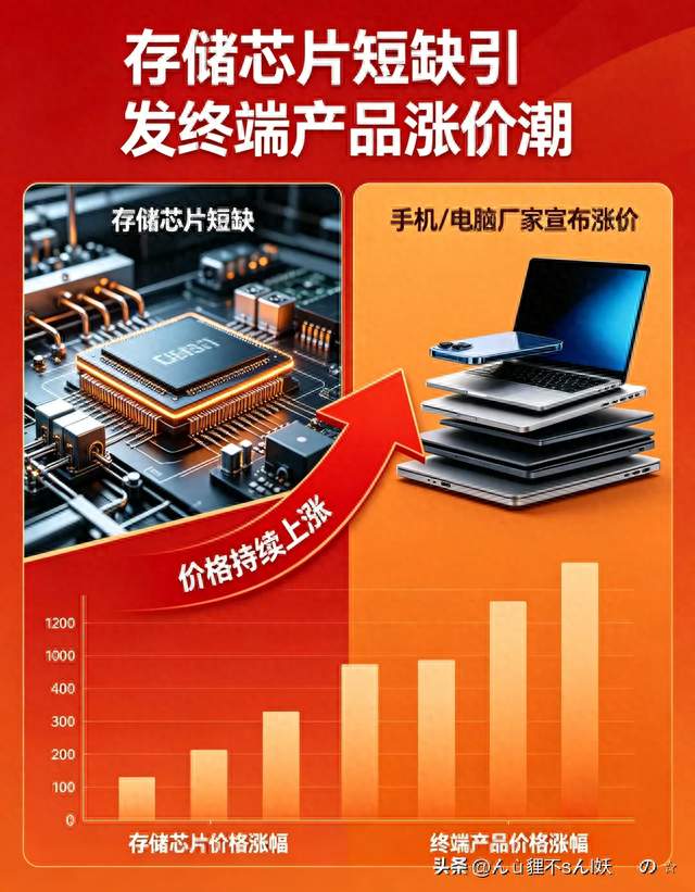存储芯片涨价潮背后的真相