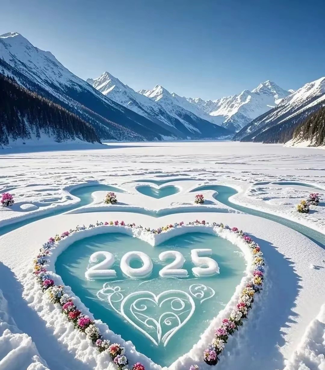 2024道个别 这一年收获的是年龄，失去的是时间。坎坷也好，顺利也罢，都将化为句