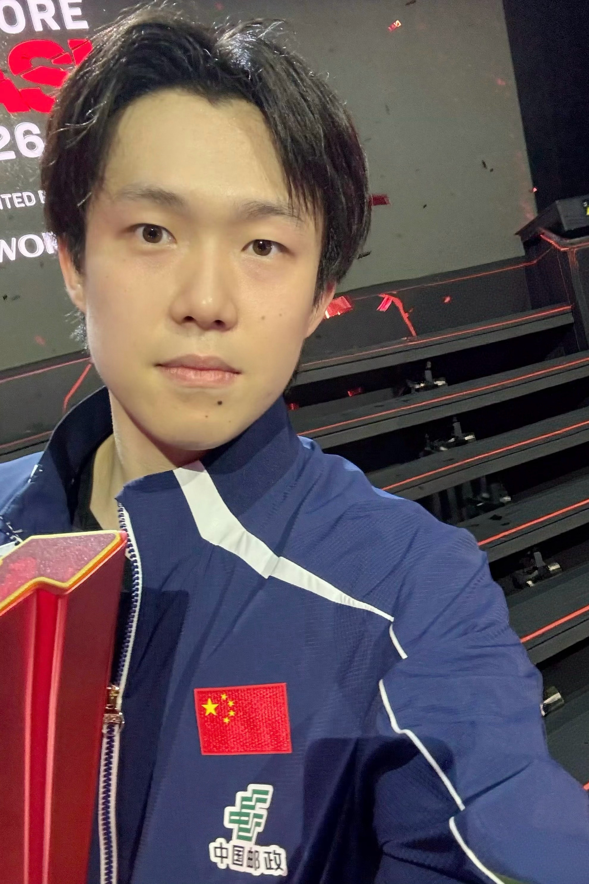 WTT新加坡大满贯｜3月1日【男单决赛+颁奖典礼】王楚钦 合集📥◽️赛前小斗变