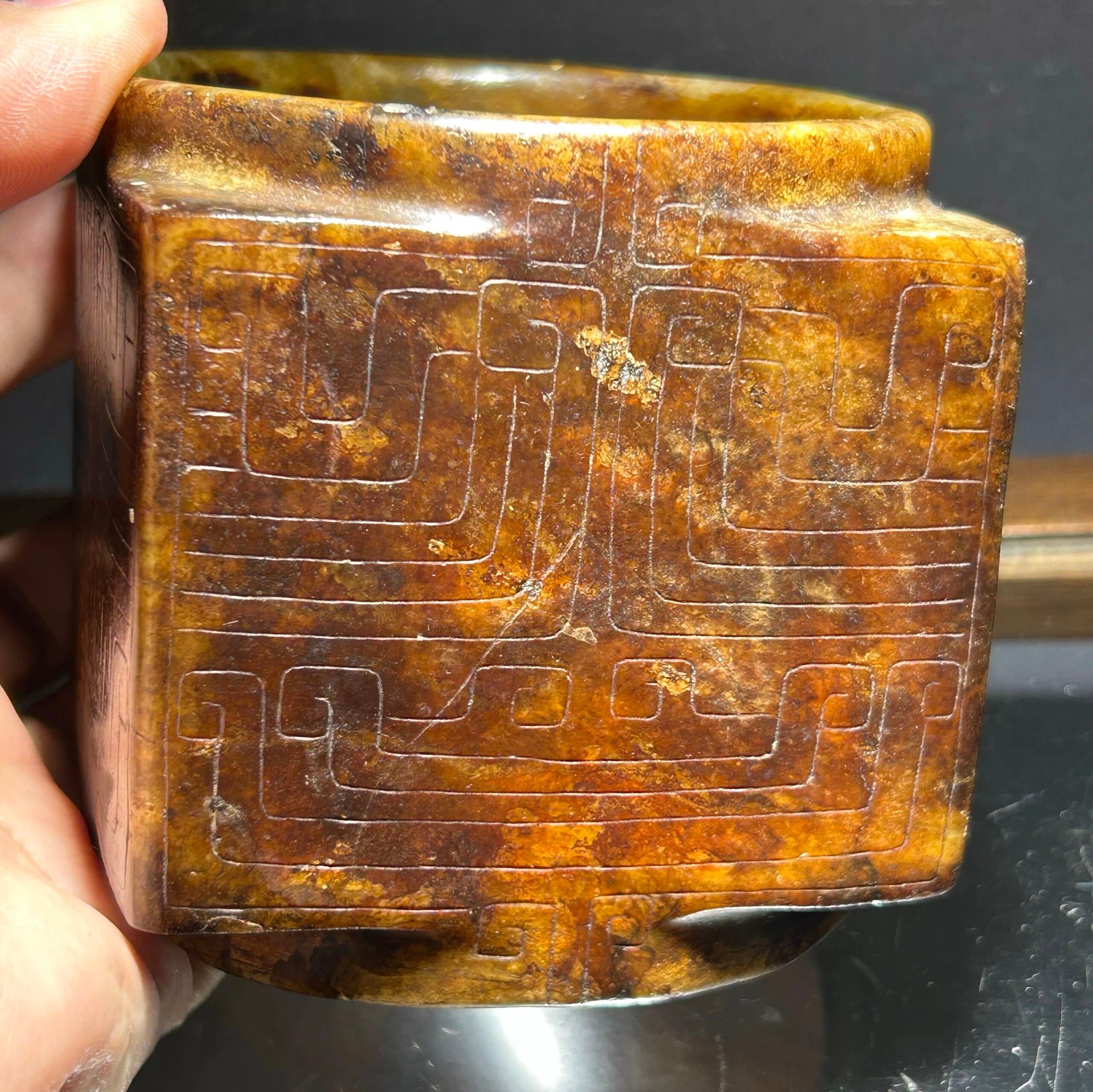 随想杂感 端午节将临，同仁们先尝尝，各年代玉琮子…… 上海