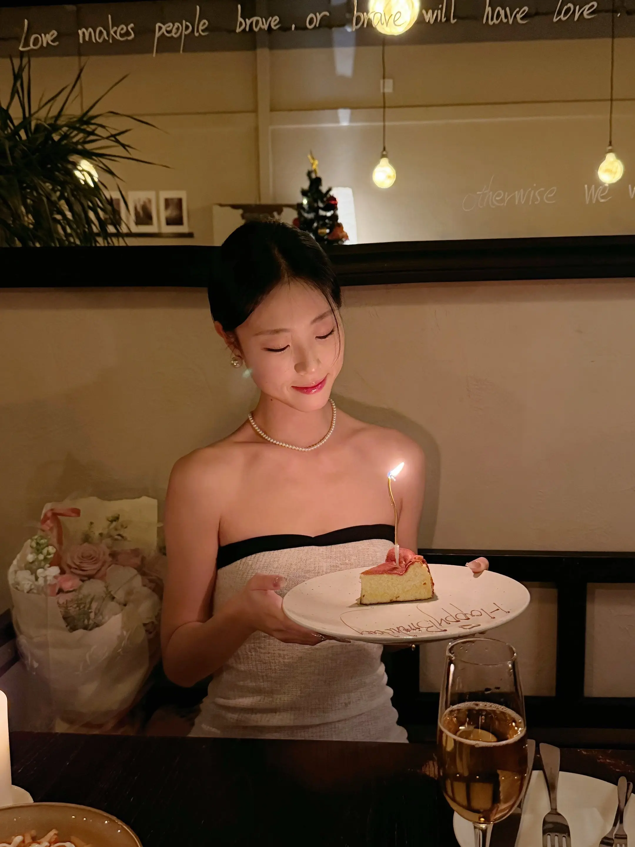 柔软 幸福 不胆怯 爱你 亲爱的我自己🍰  🫶