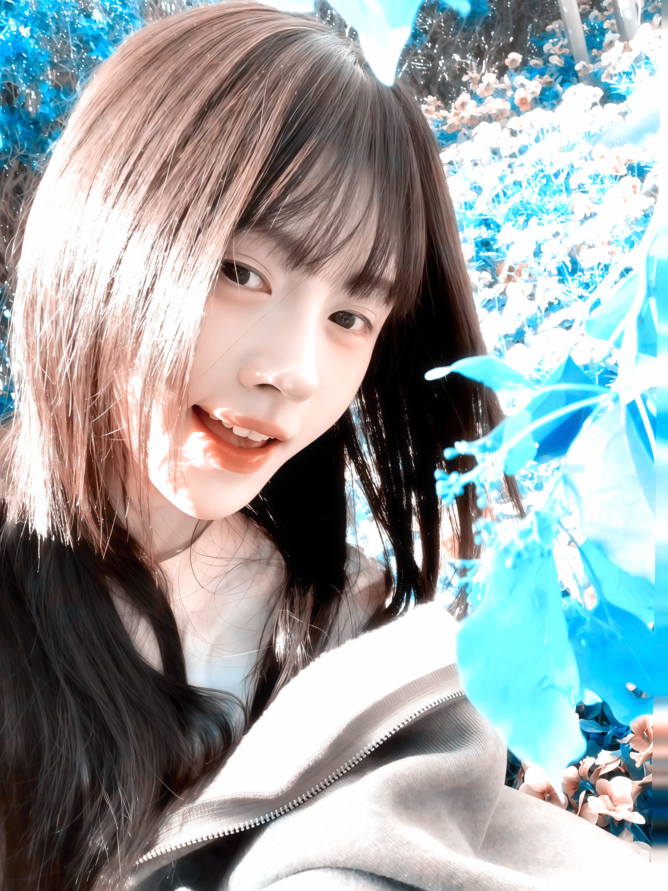 鞠婧祎 jjy鞠婧祎姜黎非  “满天辉映的不止星光 还有你眼中的星河鹭起”𝓣?
