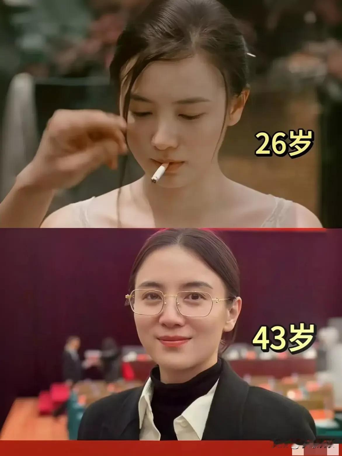 宋佳20岁和40岁区别不大，20岁貌若天仙，40岁妩媚动人，两种美都不可替代 ，