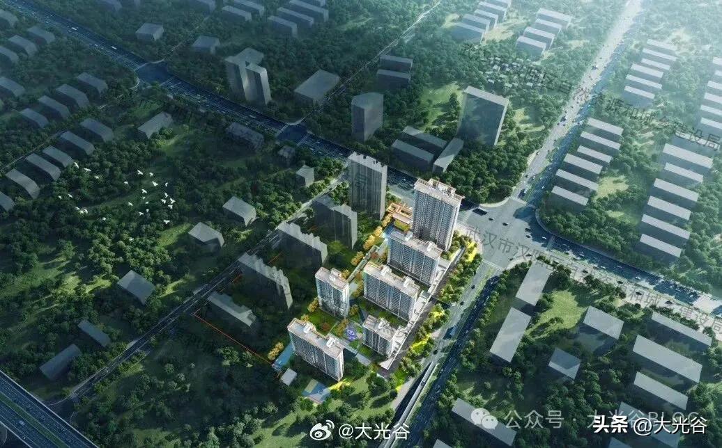 汉阳高森地块二期项目规划方案批前公示！

近日，湖北天创瑞昇置业有限公司申报的高