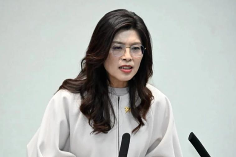 中国国民党主席郑丽文发表声明

7 月 3 日，郑丽文表示：台湾能拥有护国神山与