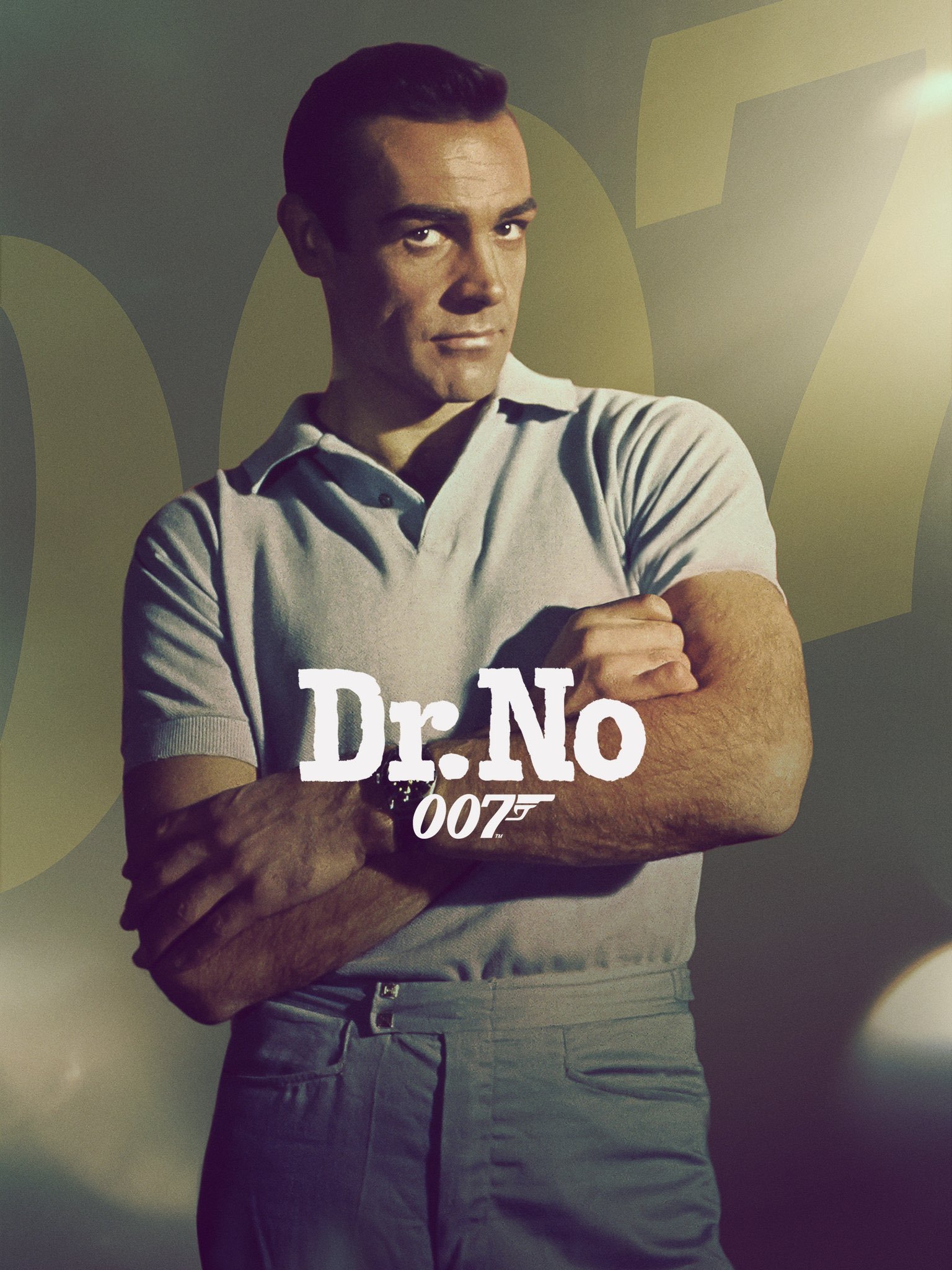 今天，007系列电影可以在亚马逊Prime上观看了，但是有一个小区别——海报上的
