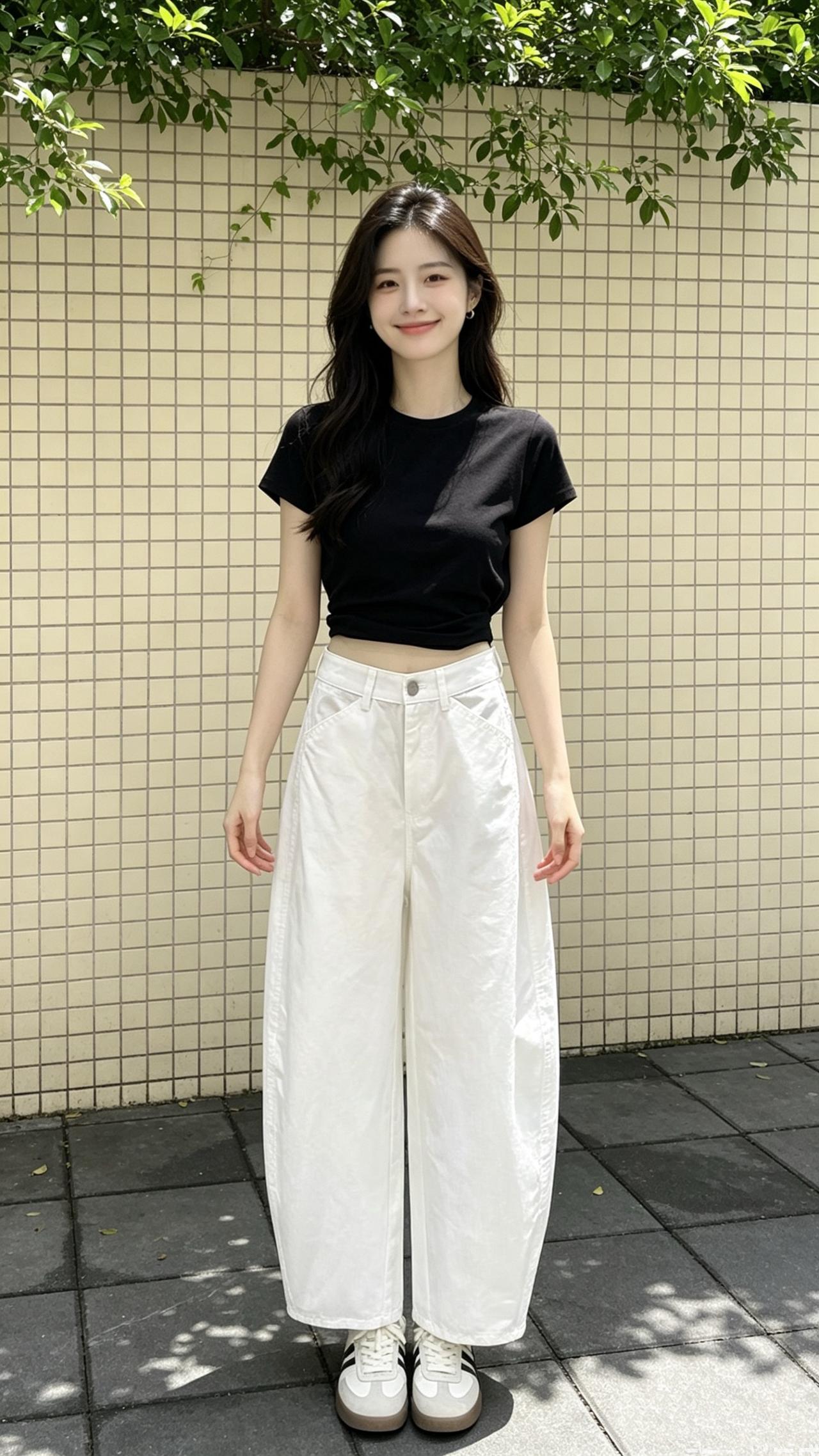 梨形身材穿搭 显瘦百搭 显高显瘦显腿长 谁穿谁好看