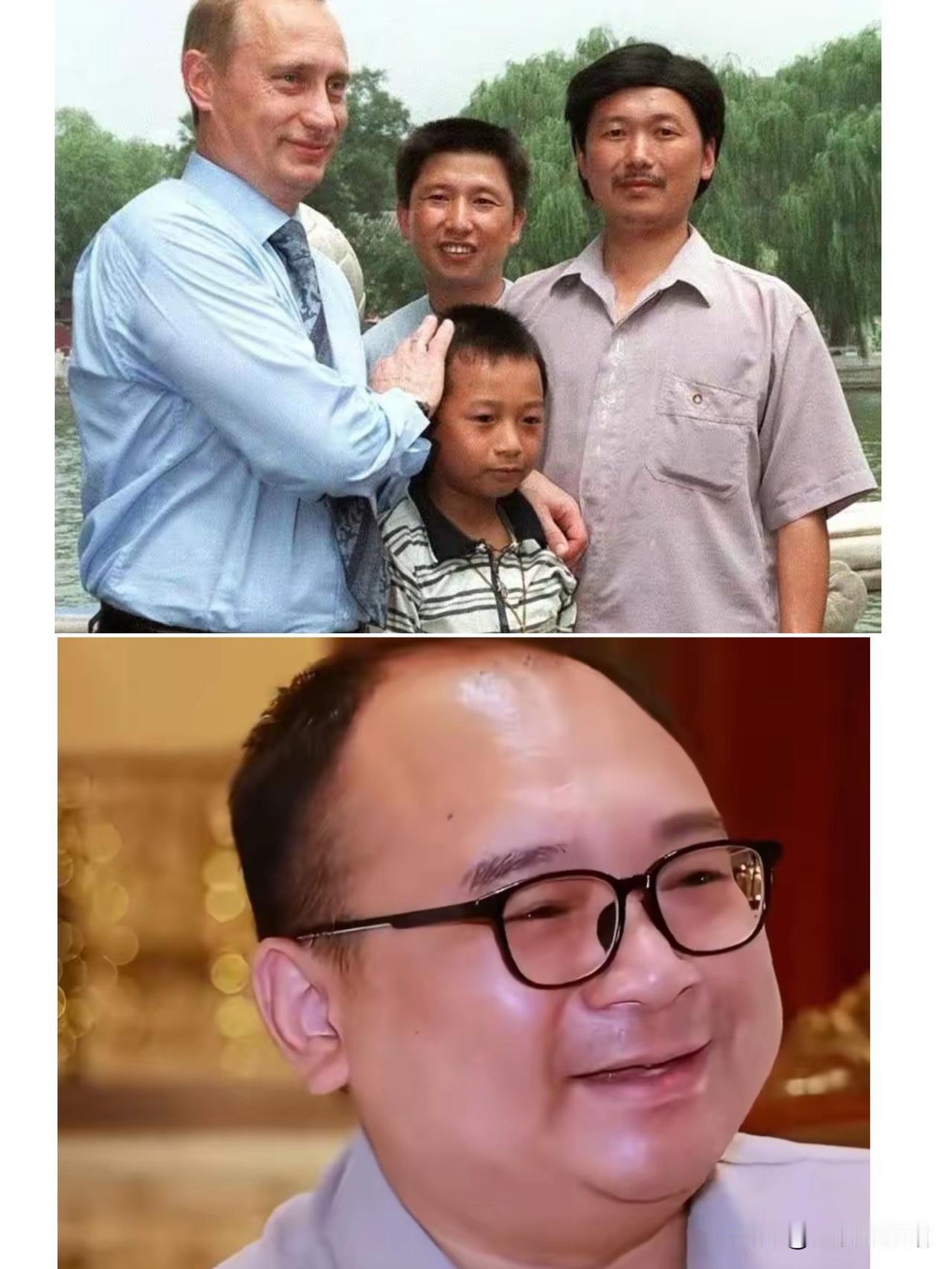 2000年7月，普京第一次以俄罗斯总统身份访华，逛完故宫后临时想去北海公园划船，
