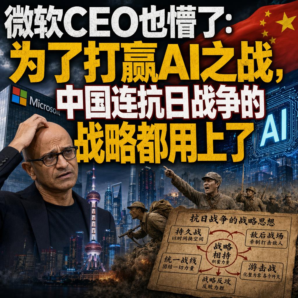 降息了存款搬家，房价跌了大家抄底，这些"常识"我们听了无数遍。
但在AI这场全球