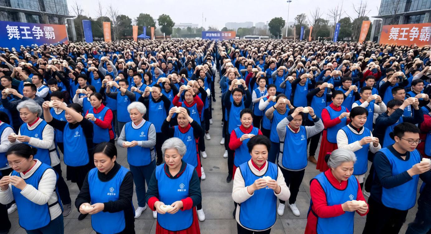 阿里千问辟谣全员大会吃豆包图 真正的竞争从来不是标语战，而是技术创新与用户价值的