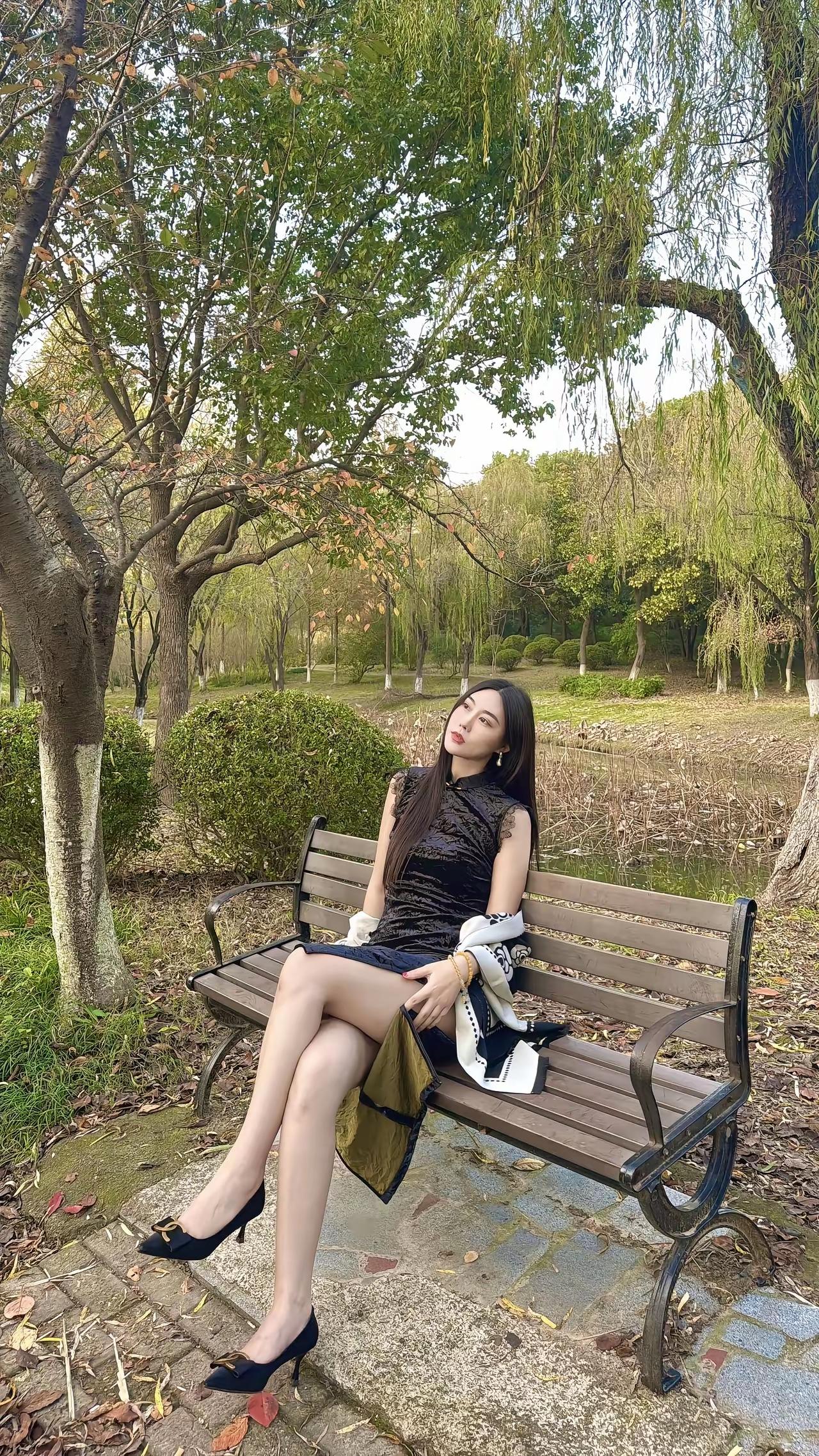 高级感穿搭，温柔风穿搭。