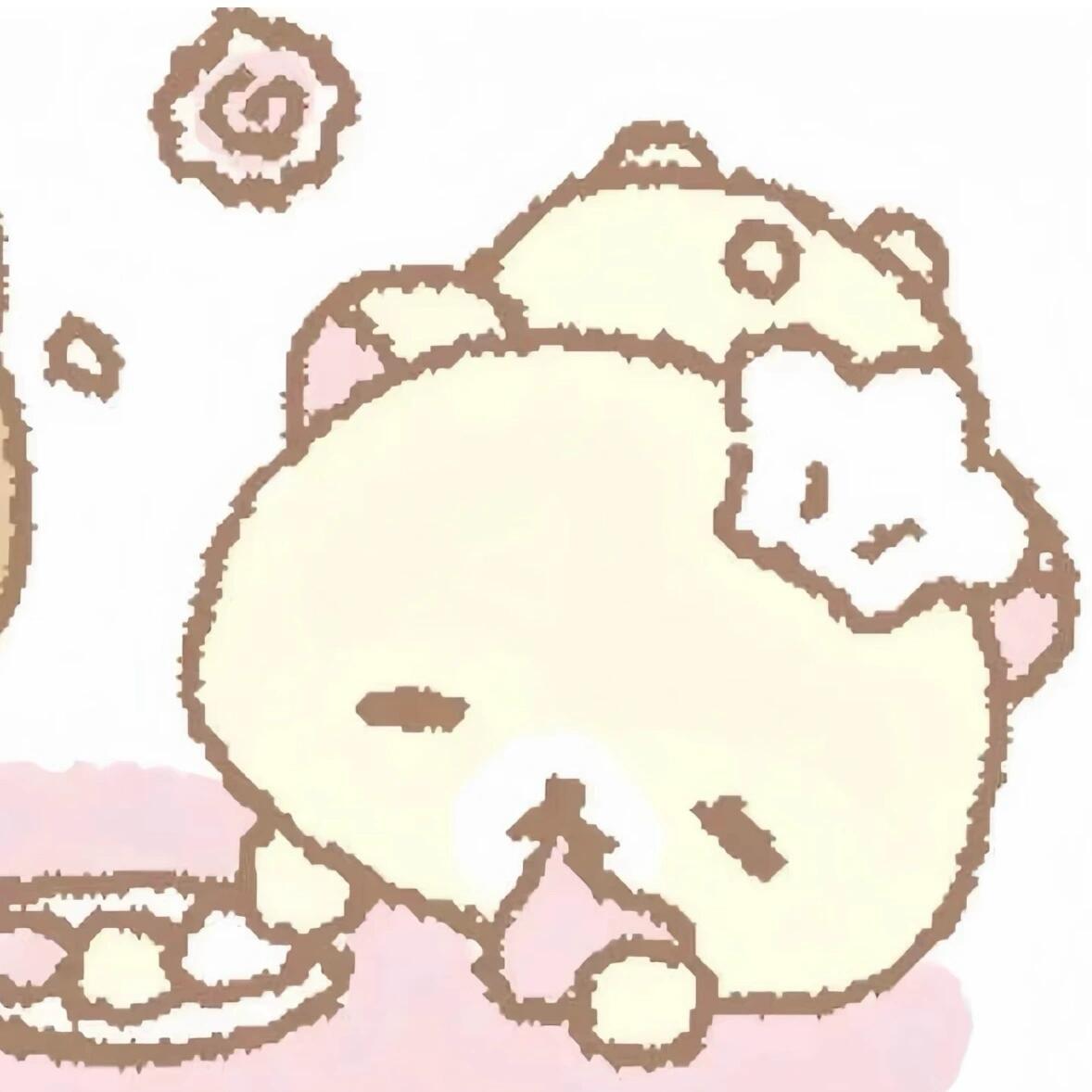 𝓢𝓱𝓪𝓻𝓮超萌卡通搞怪情头｜粉白系｜情头 