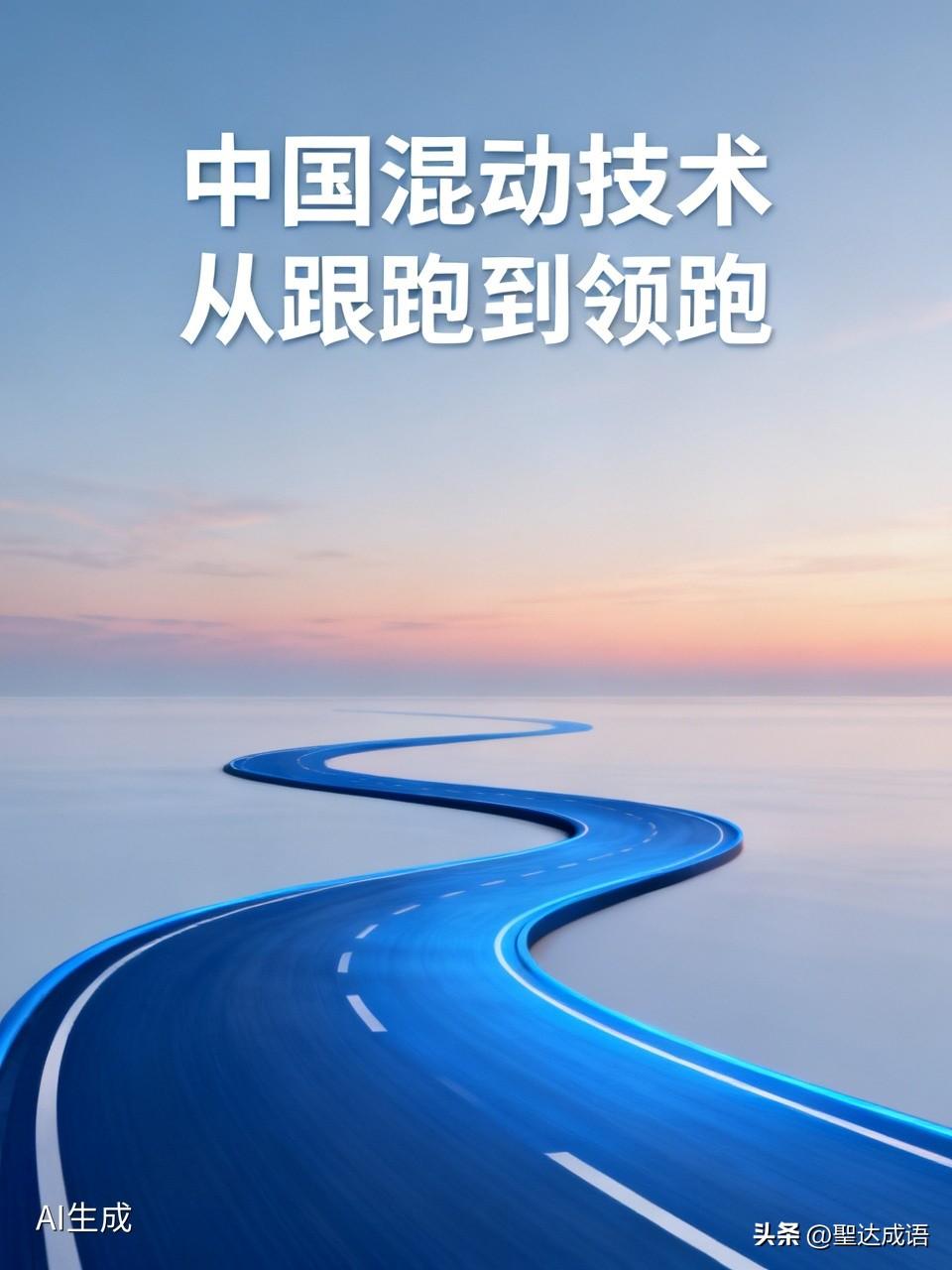 曾经步步追赶，如今弯道超车！国产混动打破技术壁垒，自研系统油耗更低、动力更强，凭