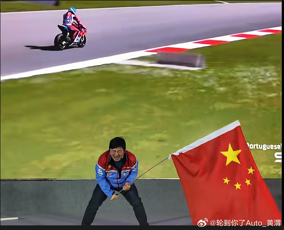 从达喀尔的风沙到WSBK的荣耀张雪 牛逼 