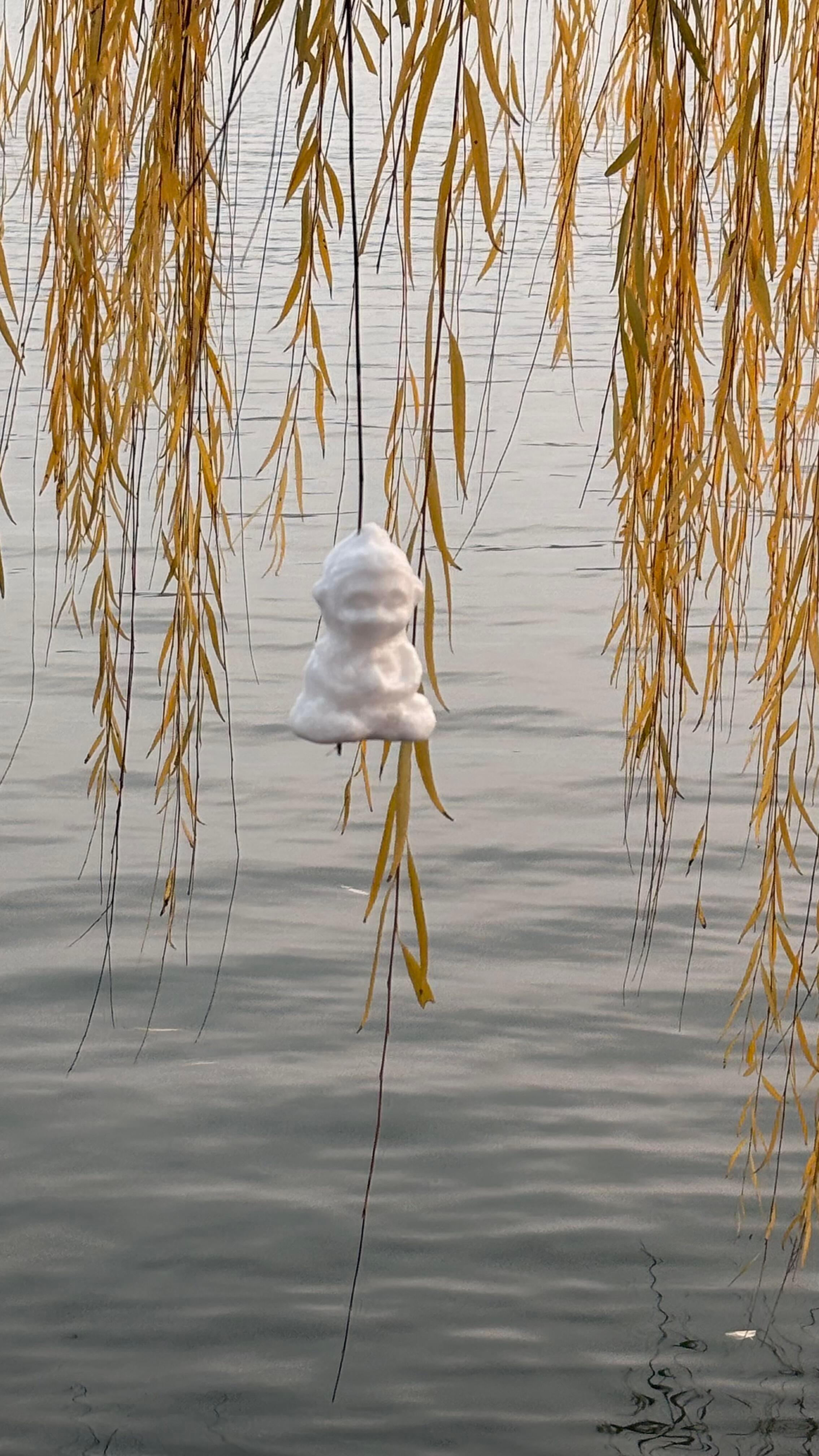 济南大明湖 大家真的太可爱了 