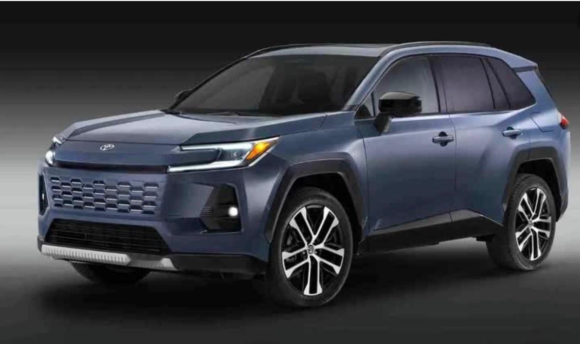 家庭版“普拉多”，全新一代丰田RAV4发布！新车采用全新设计，具有3个版本，基于