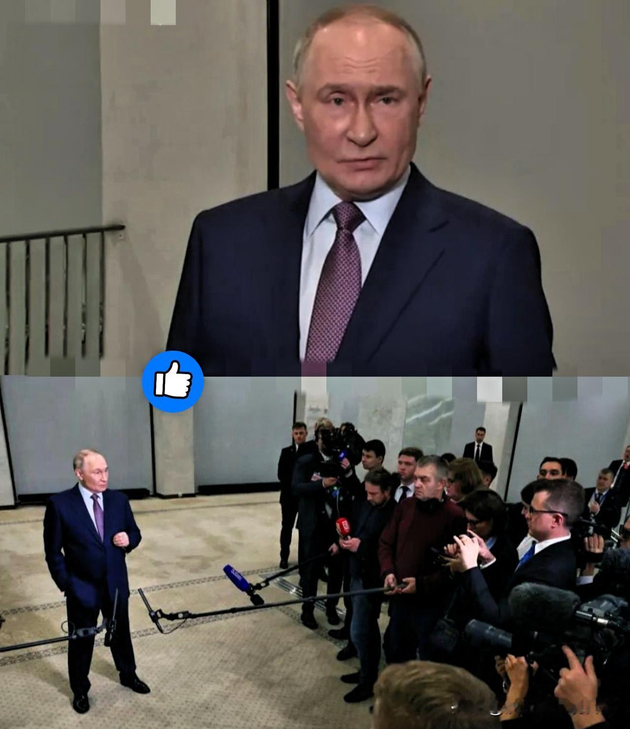 就在今天！
         俄罗斯总统官宣了！
 
          据克里