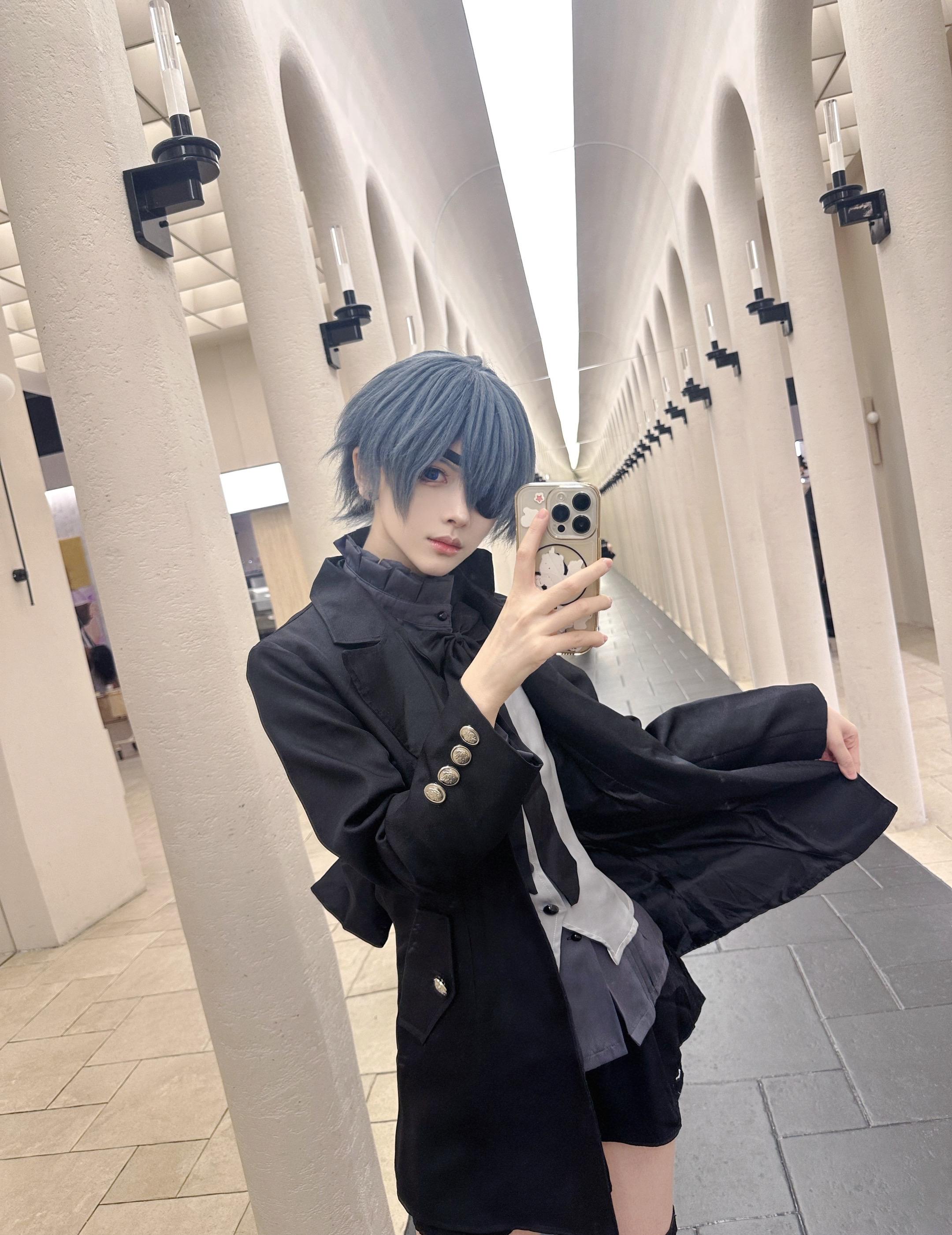 啵酱 黑执事 正太 对镜拍