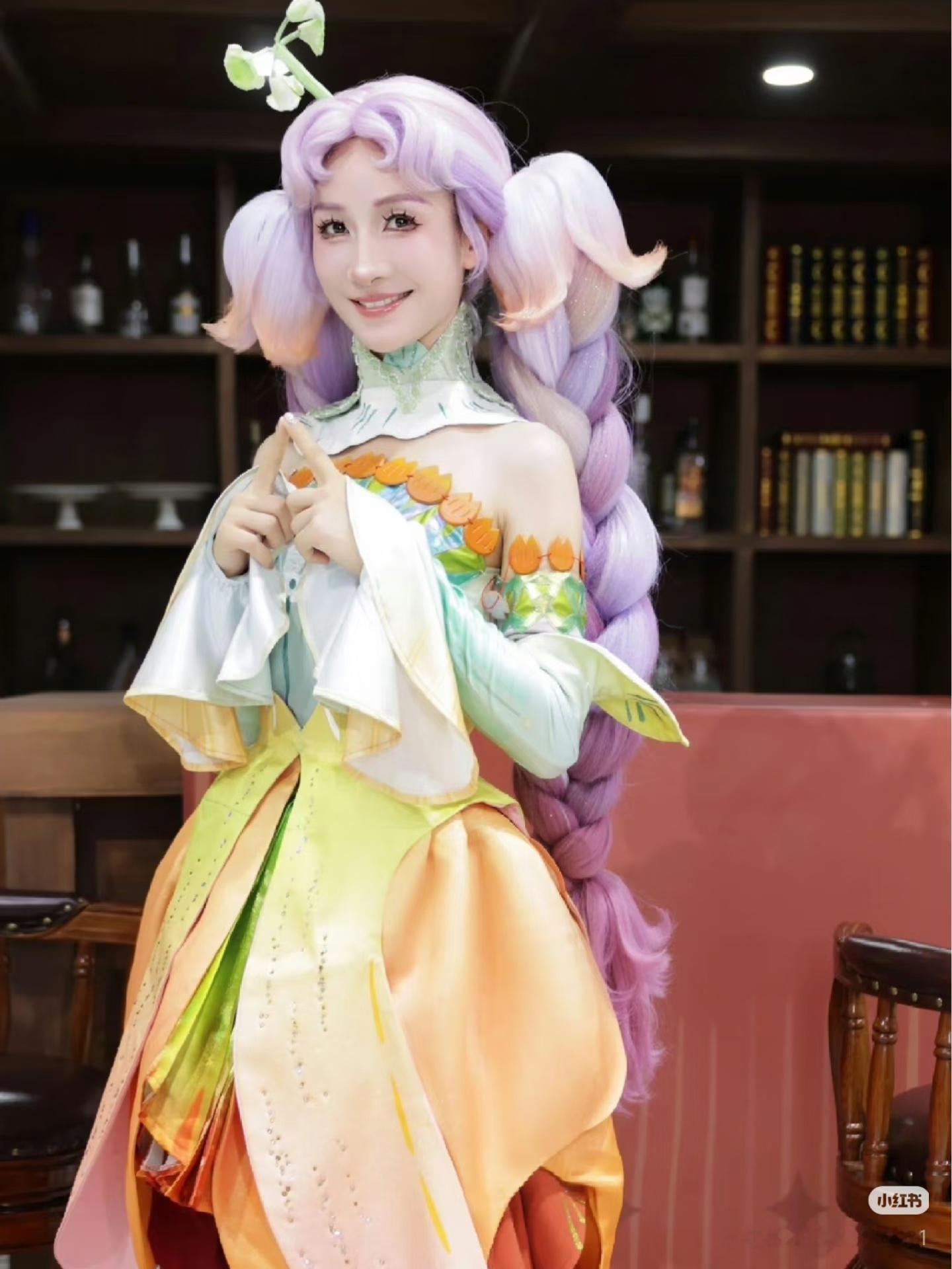 陶昕然cos过芙拉贝尔才知道陶昕然还cos过芙拉贝尔！谁能想到陶昕然还有这么惊艳
