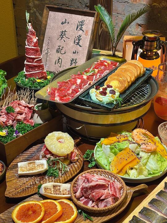 保定新开的。。。山葵➕烤肉的神级CP‼️