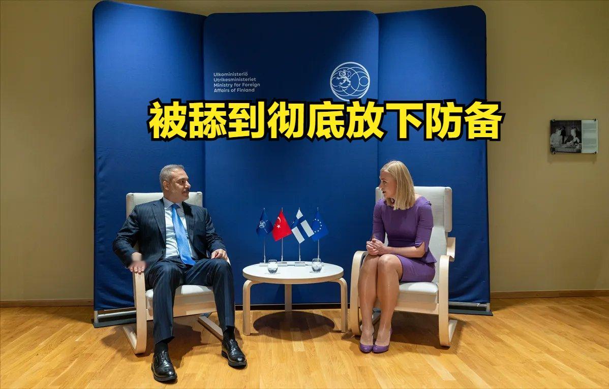 【俄罗斯唯一尊敬过的大国，只有奥斯曼帝国】

——土耳其外长被来访的芬兰外长埃琳