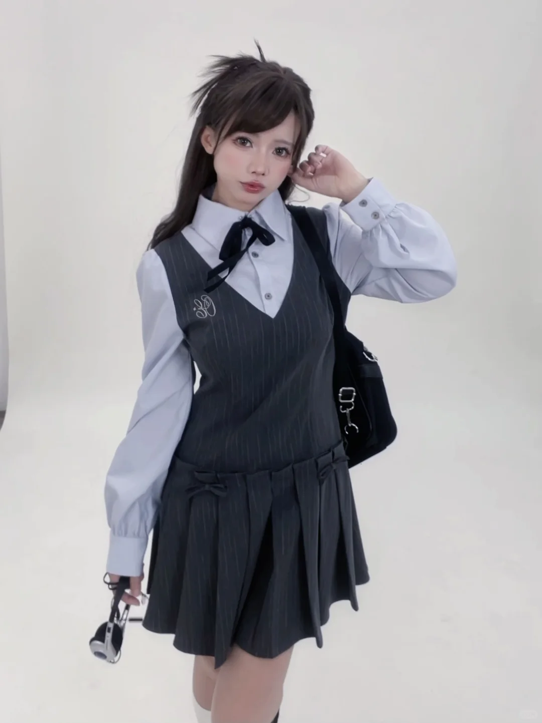 live花絮🎧浅试一下韩式学妹📷
