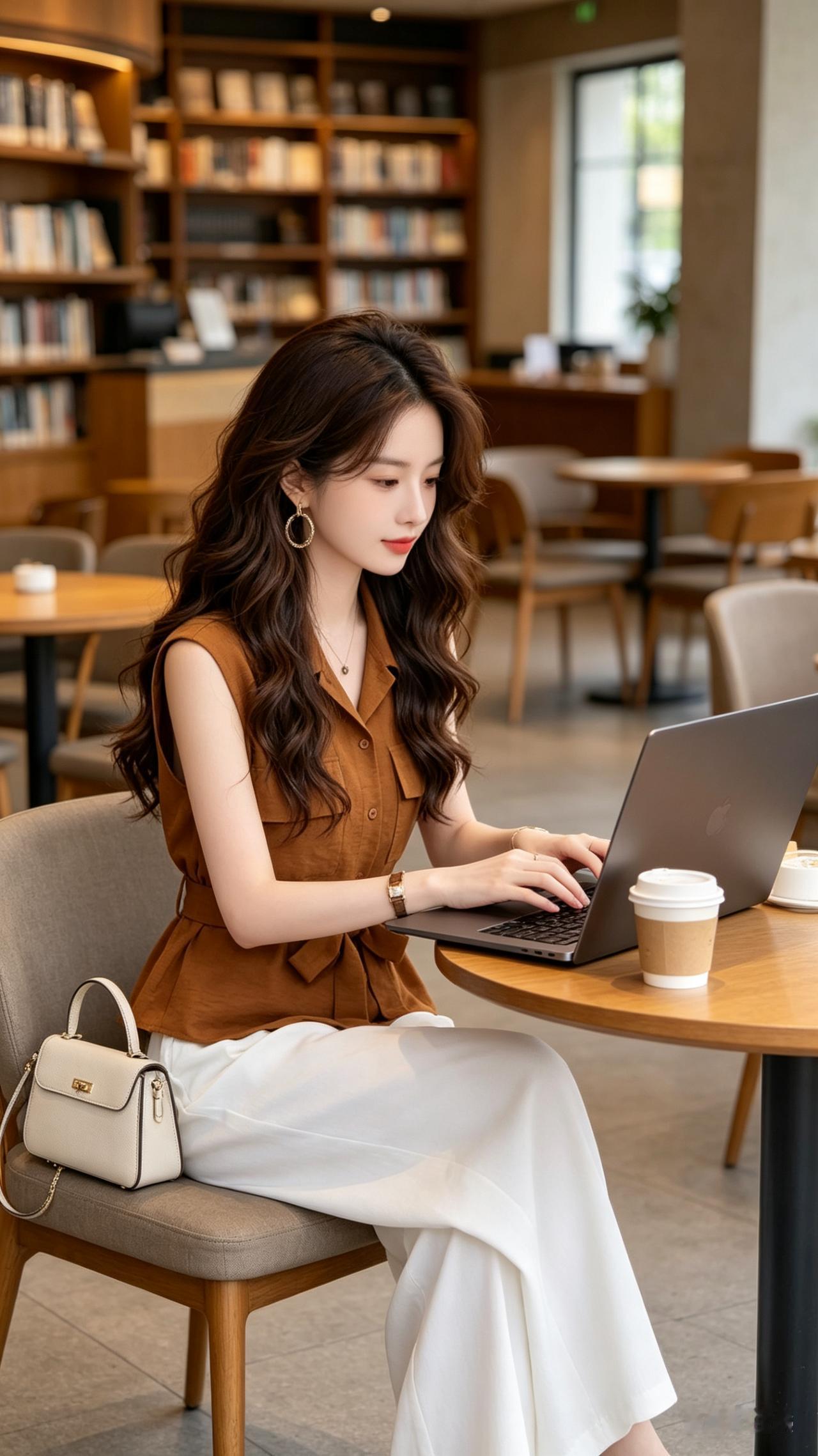 相册里最满意的照片