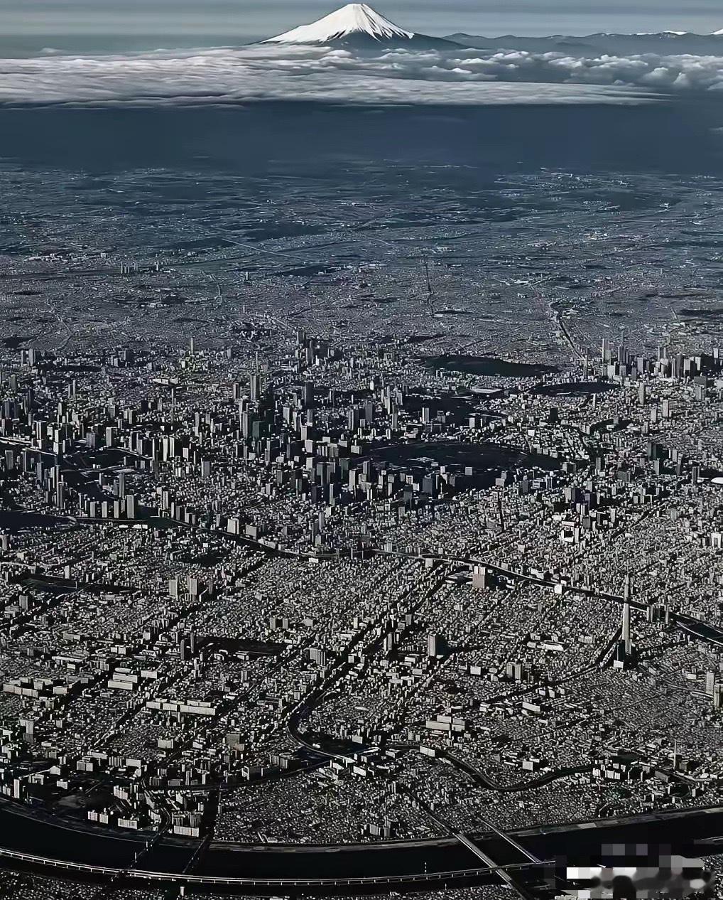 看看这张图，你就明白日本人内心深处真正害怕的是什么了——不是地震海啸，也不是经济