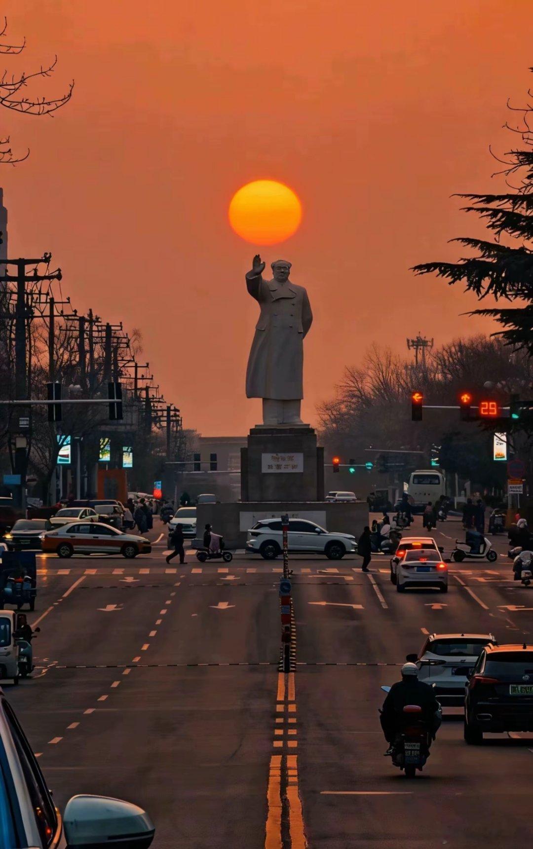 不落的太阳，永恒的思想 