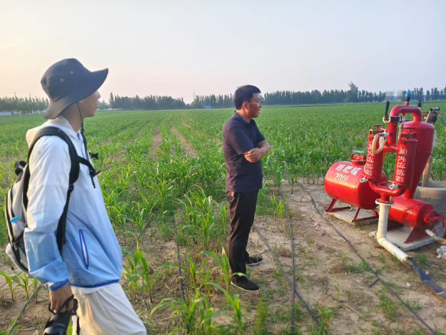 【振兴赋能兴沃野 数智润灌促农兴】曲阜师范大学 社会实践 曲园学子三下乡 三下乡